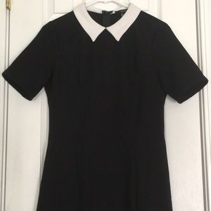 Wednesday Addams black dress